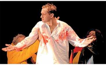 Хабенский вновь сыграл Калигулу