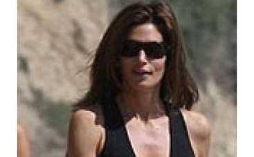 Реальная фигура Синди Кроуфорд