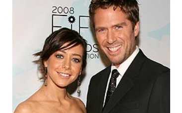 Элисон Ханниган стала мамой