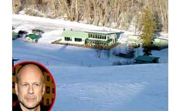 Сгорел дом Брюса Уиллиса