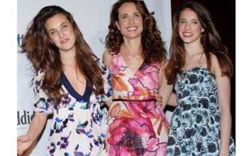 Энди Макдауэлл доказала: время можно остановить!