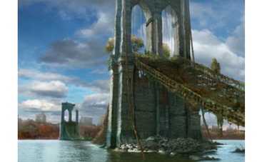 Создатели фильма "Я - легенда" покажут мир без людей