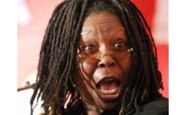 Вупи Голдберг лечится от аэрофобии