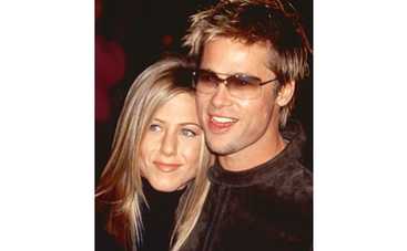 Энистон встретится с Брэдом Питтом