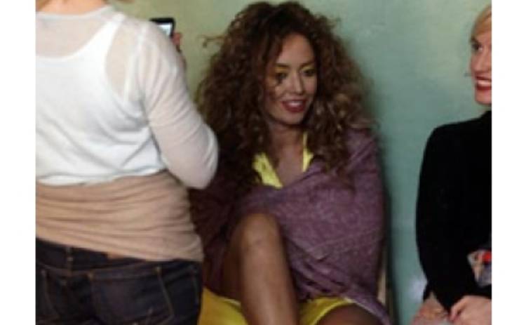 Фриске раздразнила Бадоева