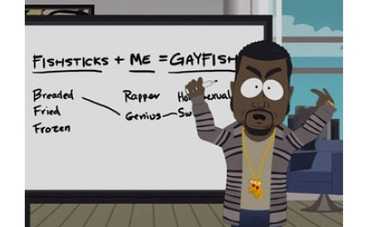 Канье Уэст был жестоко убит "Южным парком"