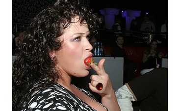 Руслана Писанка рвалась на подиум