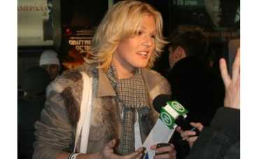 Борис Апрель отказывается от грима