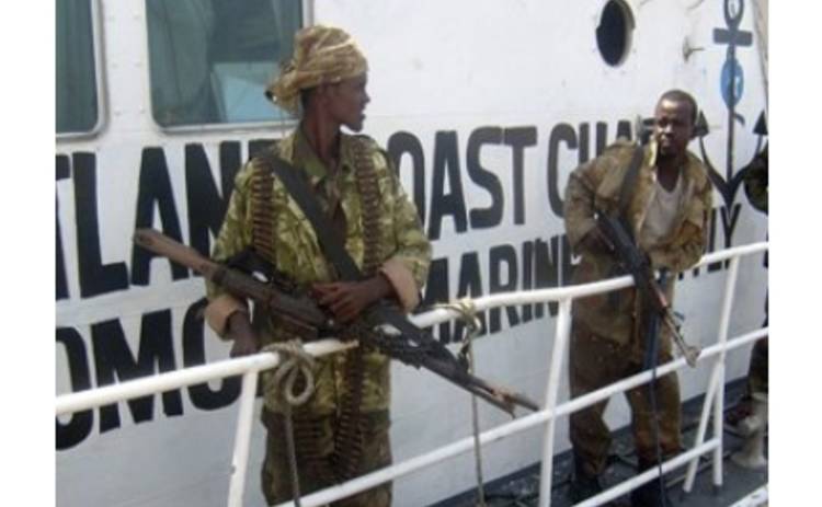 Захват сомалийских пиратов превратят в реалити-шоу