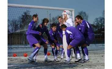 "Арктике" подарили настоящий футбольный клуб