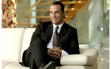 Мэттью МакКонахи пришлось долго кое-что искать...