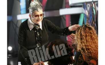 Сердючка запала на Амадора Лопеса