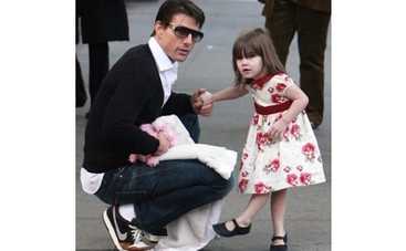 В день рождения дочери Том Круз вызывал полицию