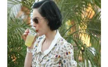 Диту фон Тиз застукали в кедах