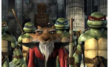 "Черепашки ниндзя" возвращаются!
