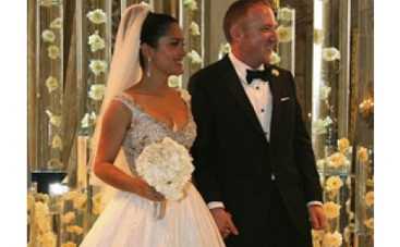 Свадебный маскарад Сальмы Хайек