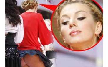 Шок! Седокова пришла на съемки без трусиков!