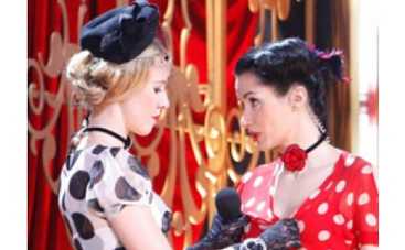 Собчак сорвала съемки шоу "Две звезды"