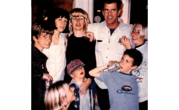 Дети Мела Гибсона отказались разговаривать с отцом