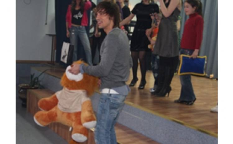 Дима Билан устроил переполох в детдоме