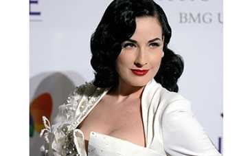 Дита фон Тиз споет на сцене "Евровидения"?