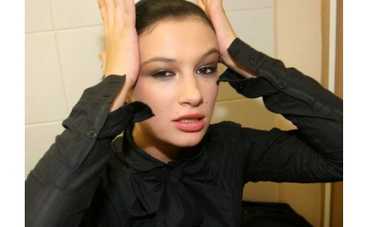 Настя Приходько в шоке от сцены для "Евровидения"