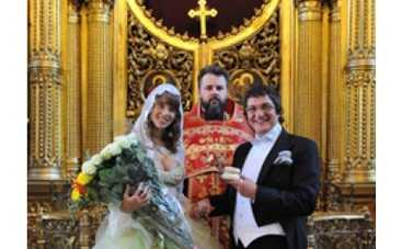 Дмитрий Дибров тайно обвенчался с собственной женой