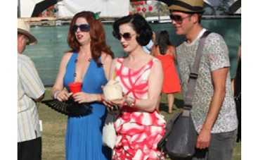 Дита фон Тиз охмурила юного графа