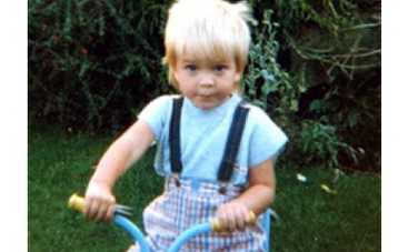 Детские фото Роберта Паттинсона