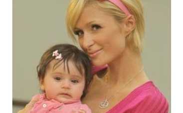 Пэрис Хилтон взялась за детей