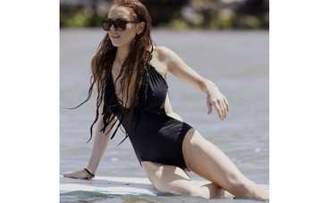 Линдсей Лохан уехала на Гаваи