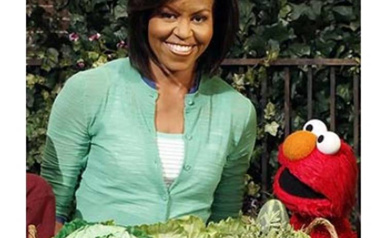Мишель Обама снялась в телешоу для детей