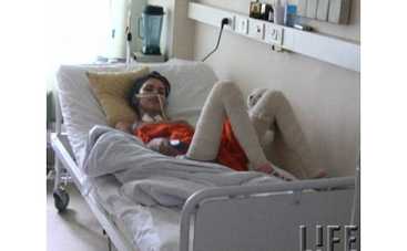 Виктория Карасева молит Бога об исцелении