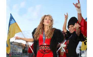 Военный парад сорвал шоу Лободы в Москве