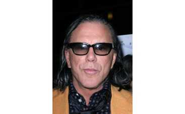 Микки Рурк сел на диету