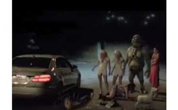 Мультяшки рекламируют Mercedes