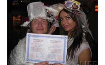 Басков и Федорова сыграли свадьбу!