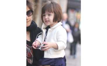 Дочь Тома Круза станет балериной?