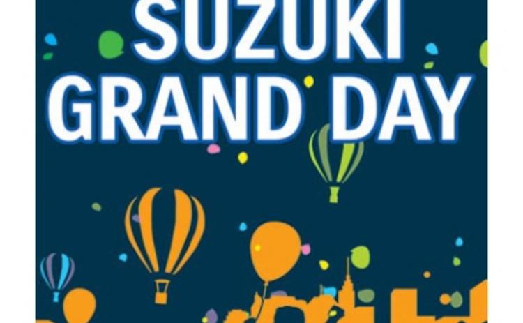 31 мая. Киев.  Все на Suzuki Grand Day!
