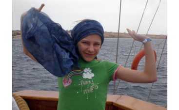 "Папины дочки" в Египте отдыхали порознь