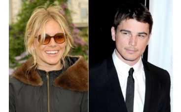 Сиенна Миллер запала на Джоша Хартнетта