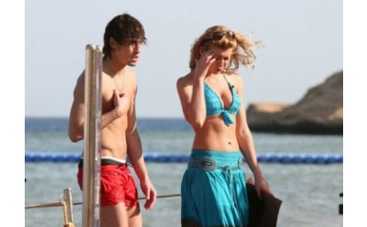 Дима Билан загулял с украинской ведущей