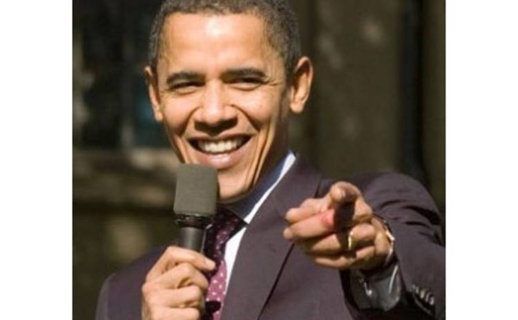 Барак Обама рекламирует новый блокбастер