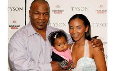 У Майка Тайсона умерла маленькая дочурка