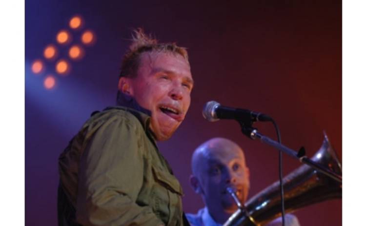 Гарик Сукачев на мотоцикле сбил пешехода