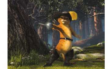 Кот в сапогах поссорился со Шреком