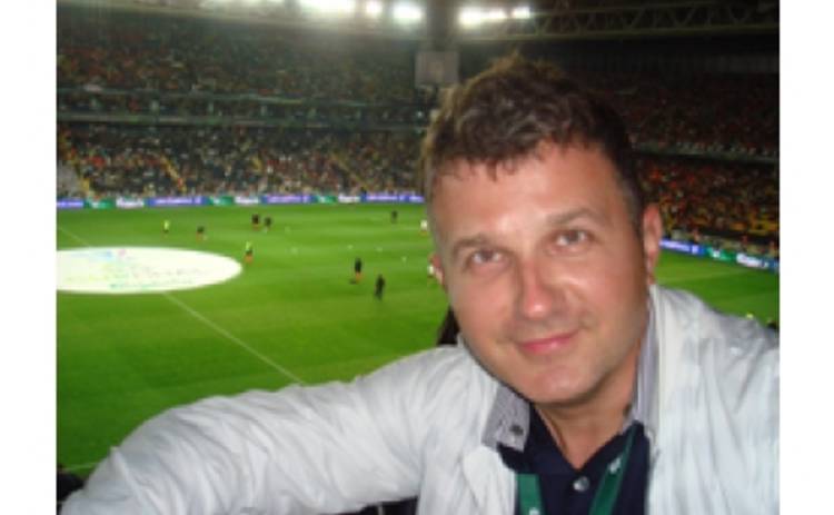 Юрий Горбунов побывал на финале Кубка УЕФА