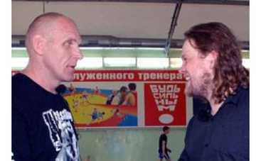 Вилле Хаапасало увлекся борьбой