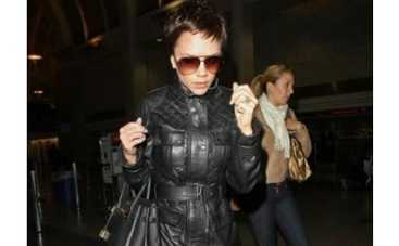 Виктория Бэкхем готовится к землетрясению