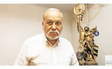 Отец Киркорова госпитализирован